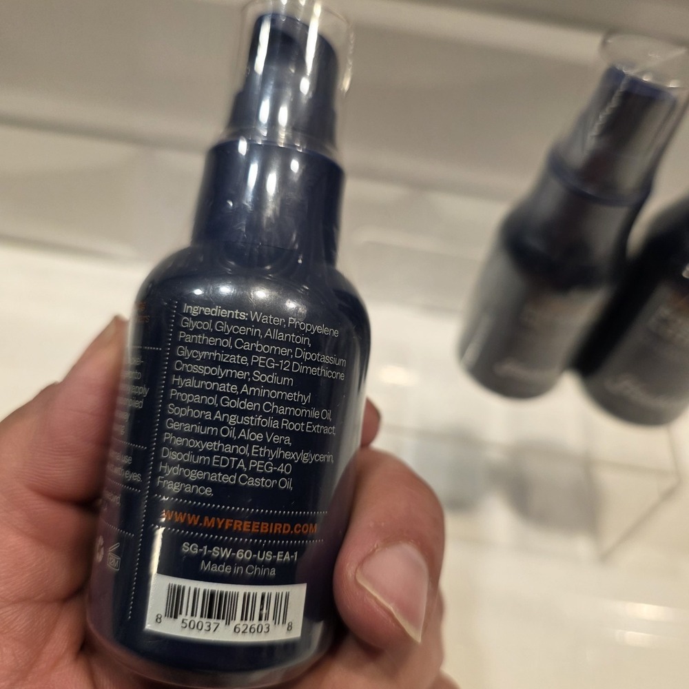 Freebird Pre Shave Oil 1oz Shave Gel‎ 2oz & Sandalwood Moisturizer 1.7oz - Picture 4 of 10